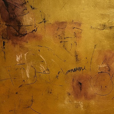 Ochre Light, surface detail