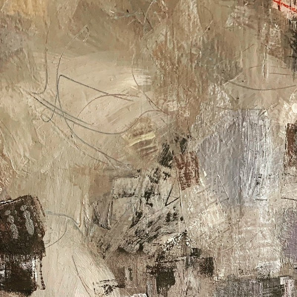 Quiet Ground, surface detail