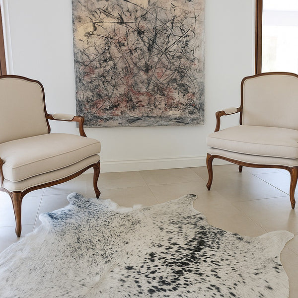 Undergrowth, shown in a room for scale