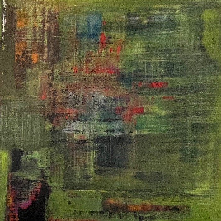 Verdant Field, surface detail